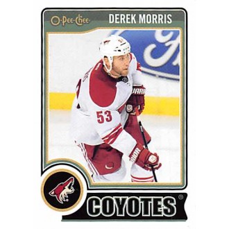 Řadové karty - Morris Derek - 2014-15 O-Pee-Chee No.382