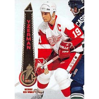 Řadové karty - Yzerman Steve - 1994-95 Pinnacle No.271