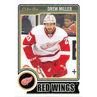 Řadové karty - Miller Drew - 2014-15 O-Pee-Chee No.383