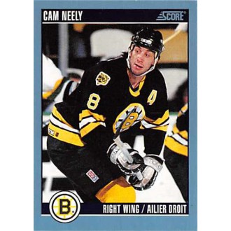Řadové karty - Neely Cam - 1992-93 Score Canadian No.10