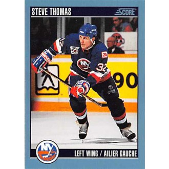 Řadové karty - Thomas Steve - 1992-93 Score Canadian No.12