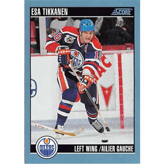 Řadové karty - Tikkanen Esa - 1992-93 Score Canadian No.16