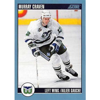 Řadové karty - Craven Murray - 1992-93 Score Canadian No.18