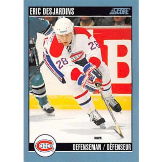 Řadové karty - Desjardins Eric - 1992-93 Score Canadian No.23