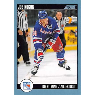 Řadové karty - Kocur Joe - 1992-93 Score Canadian No.24