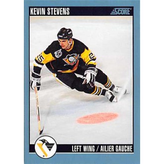 Řadové karty - Stevens Kevin - 1992-93 Score Canadian No.25