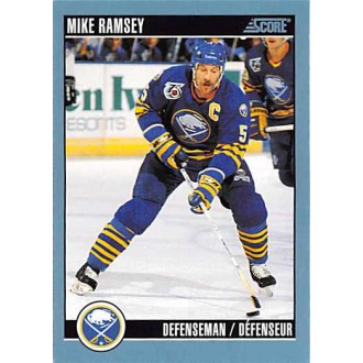 Řadové karty - Ramsey Mike - 1992-93 Score Canadian No.28