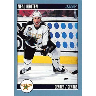 Řadové karty - Broten Neal - 1992-93 Score Canadian No.32