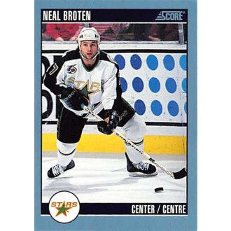 Řadové karty - Broten Neal - 1992-93 Score Canadian No.32