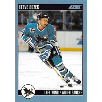 Řadové karty - Bozek Steve - 1992-93 Score Canadian No.37