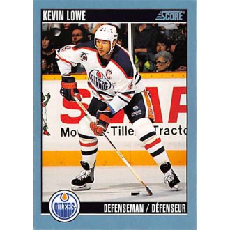 Řadové karty - Lowe Kevin - 1992-93 Score Canadian No.39