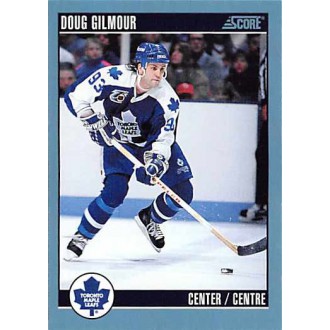 Řadové karty - Gilmour Doug - 1992-93 Score Canadian No.40
