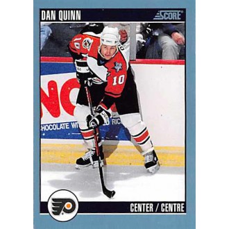 Řadové karty - Quinn Dan - 1992-93 Score Canadian No.43