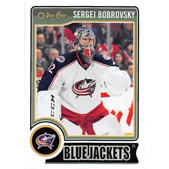 Řadové karty - Bobrovsky Sergei - 2014-15 O-Pee-Chee No.386