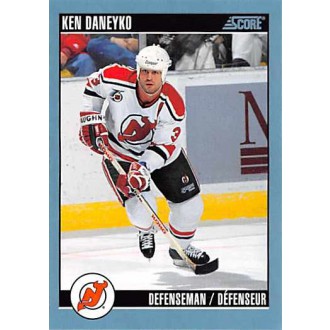 Řadové karty - Daneyko Ken - 1992-93 Score Canadian No.53