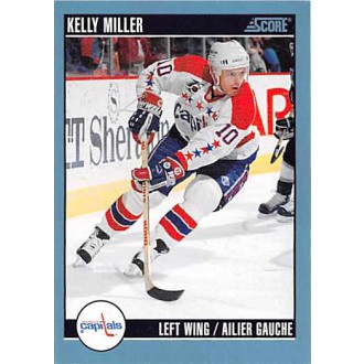 Řadové karty - Miller Kelly - 1992-93 Score Canadian No.55