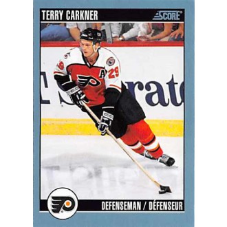 Řadové karty - Carkner Terry - 1992-93 Score Canadian No.66