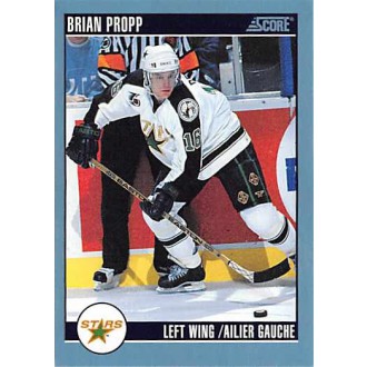 Řadové karty - Propp Brian - 1992-93 Score Canadian No.72
