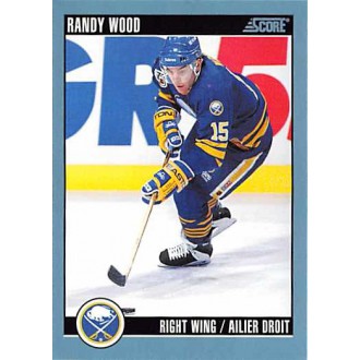 Řadové karty - Wood Randy - 1992-93 Score Canadian No.73