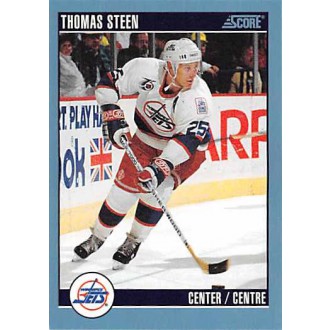 Řadové karty - Steen Thomas - 1992-93 Score Canadian No.80