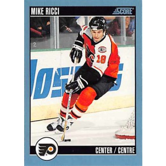 Řadové karty - Ricci Mike - 1992-93 Score Canadian No.84