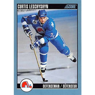 Řadové karty - Leschyshyn Curtis - 1992-93 Score Canadian No.87