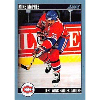 Řadové karty - McPhee Mike - 1992-93 Score Canadian No.91