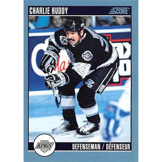 Řadové karty - Huddy Charlie - 1992-93 Score Canadian No.92