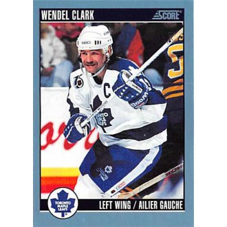Řadové karty - Clark Wendel - 1992-93 Score Canadian No.110