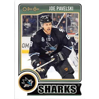 Řadové karty - Pavelski Joe - 2014-15 O-Pee-Chee No.390