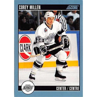 Řadové karty - Millen Corey - 1992-93 Score Canadian No.111
