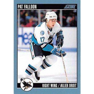 Řadové karty - Falloon Pat - 1992-93 Score Canadian No.125