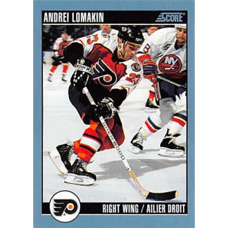 Řadové karty - Lomakin Andrei - 1992-93 Score Canadian No.129