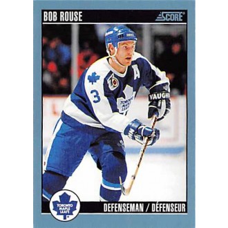 Řadové karty - Rouse Bob - 1992-93 Score Canadian No.130