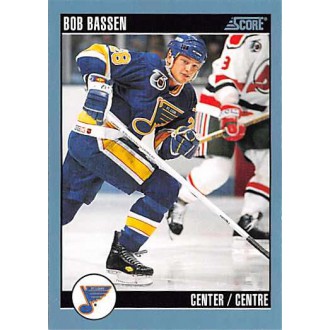 Řadové karty - Bassen Bob - 1992-93 Score Canadian No.132