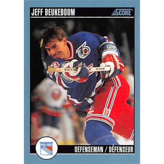 Řadové karty - Beukeboom Jeff - 1992-93 Score Canadian No.137