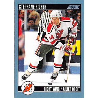Řadové karty - Richer Stephane - 1992-93 Score Canadian No.140