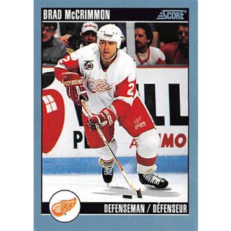 Řadové karty - McCrimmon Brad - 1992-93 Score Canadian No.141
