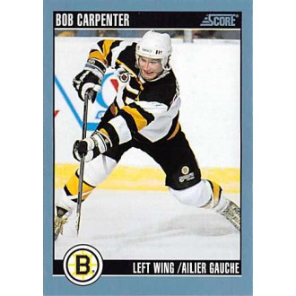 Řadové karty - Carpenter Bob - 1992-93 Score Canadian No.142