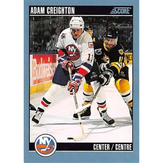 Řadové karty - Creighton Adam - 1992-93 Score Canadian No.144