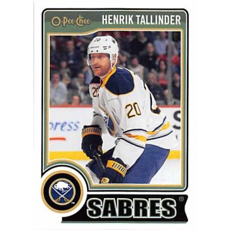 Řadové karty - Tallinder Henrik - 2014-15 O-Pee-Chee No.392