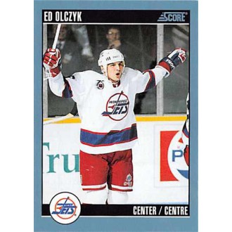 Řadové karty - Olczyk Ed - 1992-93 Score Canadian No.145