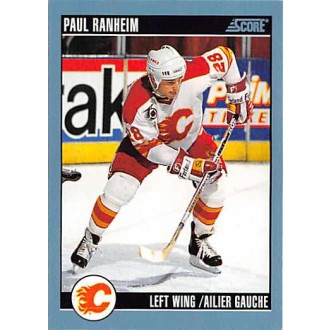 Řadové karty - Ranheim Paul - 1992-93 Score Canadian No.149