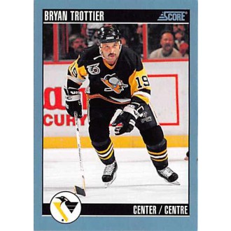 Řadové karty - Trottier Bryan - 1992-93 Score Canadian No.157
