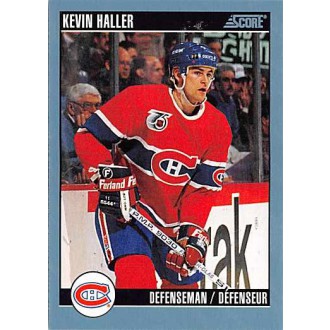 Řadové karty - Haller Kevin - 1992-93 Score Canadian No.159