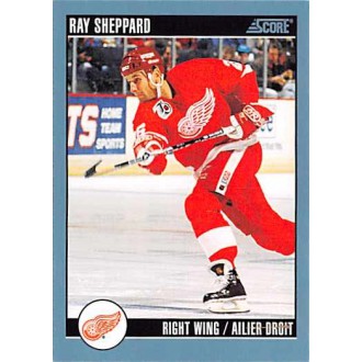 Řadové karty - Sheppard Ray - 1992-93 Score Canadian No.163