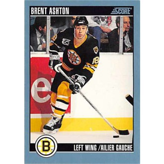 Řadové karty - Ashton Brent - 1992-93 Score Canadian No.164