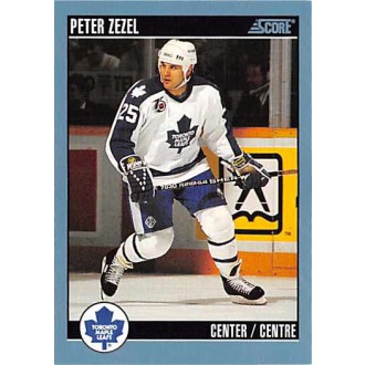 Řadové karty - Zezel Peter - 1992-93 Score Canadian No.174