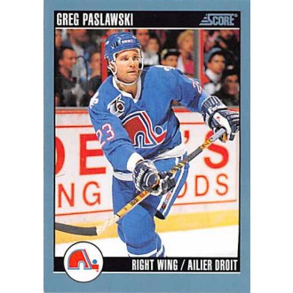 Řadové karty - Paslawski Greg - 1992-93 Score Canadian No.175