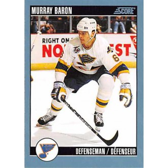 Řadové karty - Baron Murray - 1992-93 Score Canadian No.176